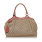 Gucci Diamante Sukey Canvas Tote Bag (SHG-28307)