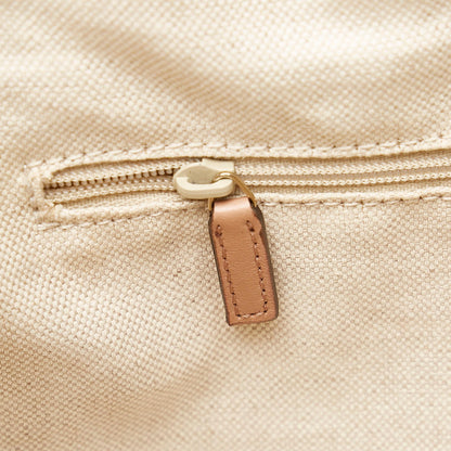 Gucci Diamante Sukey Canvas Tote Bag (SHG-29031)