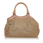 Gucci Diamante Sukey Canvas Tote Bag (SHG-29031)