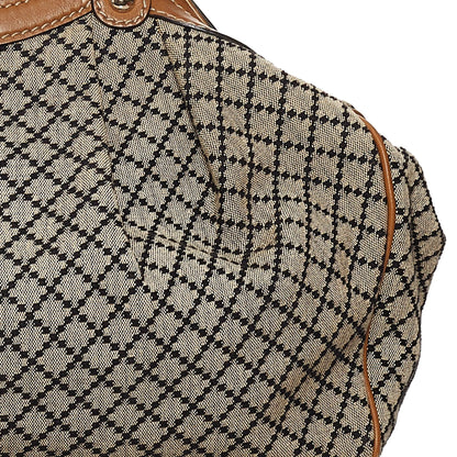 Gucci Diamante Sukey Canvas Tote Bag (SHG-30178)