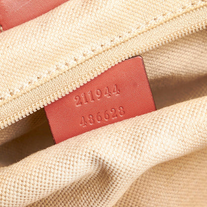 Gucci Diamante Sukey Canvas Tote Bag (SHG-32216)