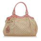Gucci Diamante Sukey Canvas Tote Bag (SHG-32216)