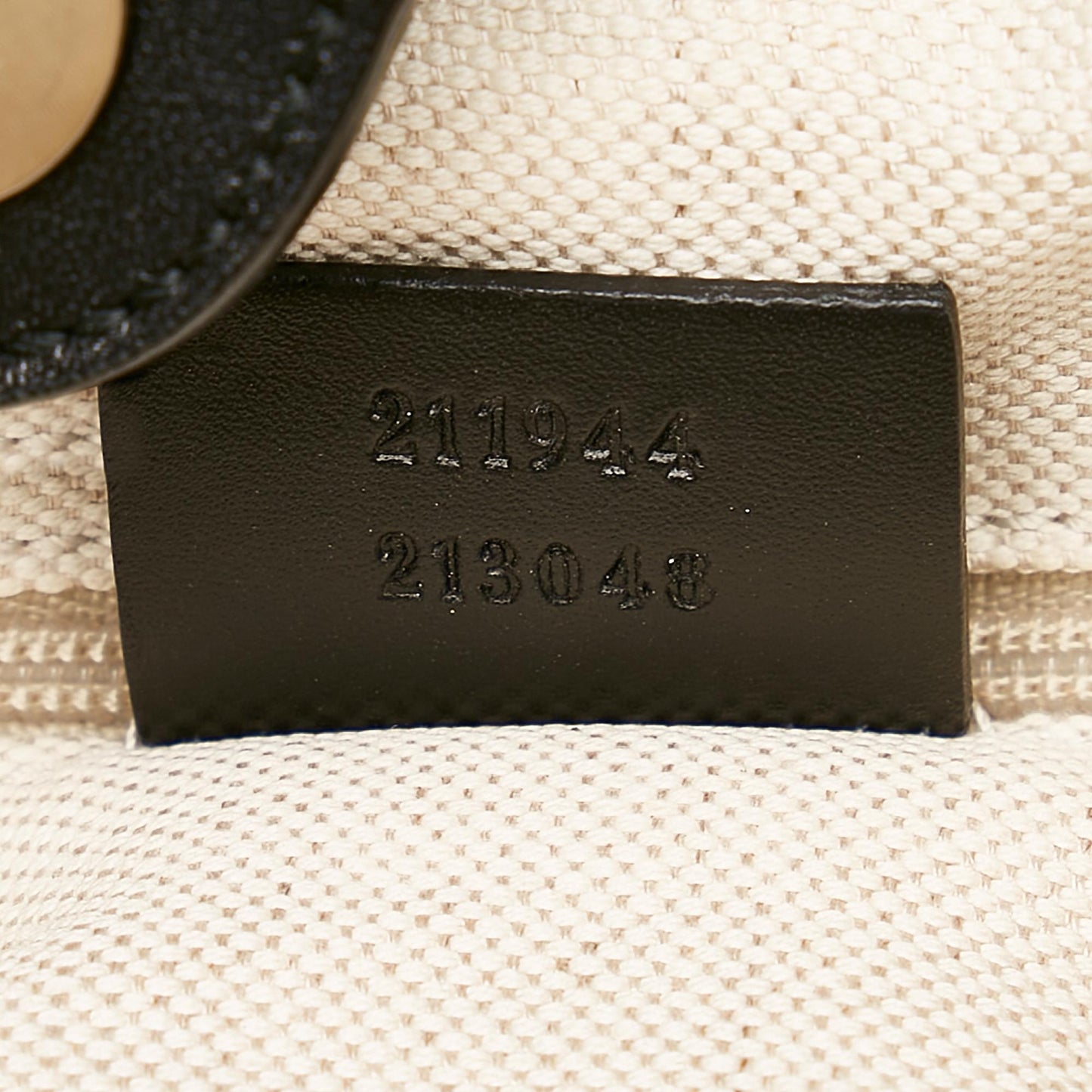 Gucci Diamante Sukey Canvas Tote Bag (SHG-32384)