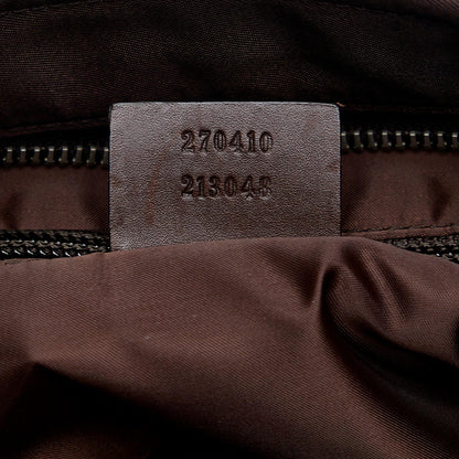 Gucci Diamante Web Nylon Crossbody (SHG-Yo8KPz)