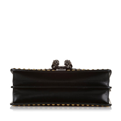 Gucci Dionysus Embroidered Studded Shoulder Bag (SHG-35202)