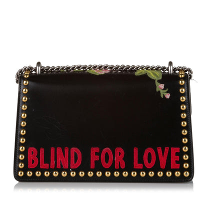 Gucci Dionysus Embroidered Studded Shoulder Bag (SHG-37763)