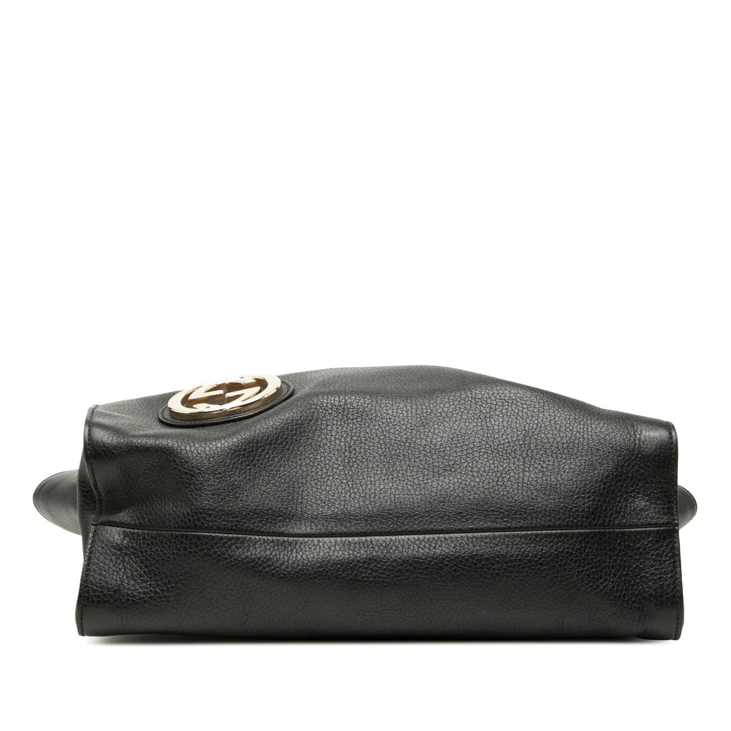 Gucci Dollar Calfskin Interlocking G Tote