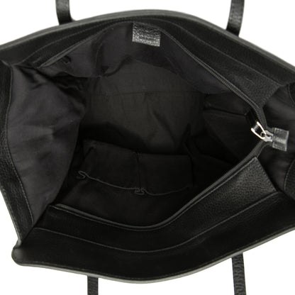 Gucci Dollar Calfskin Interlocking G Tote