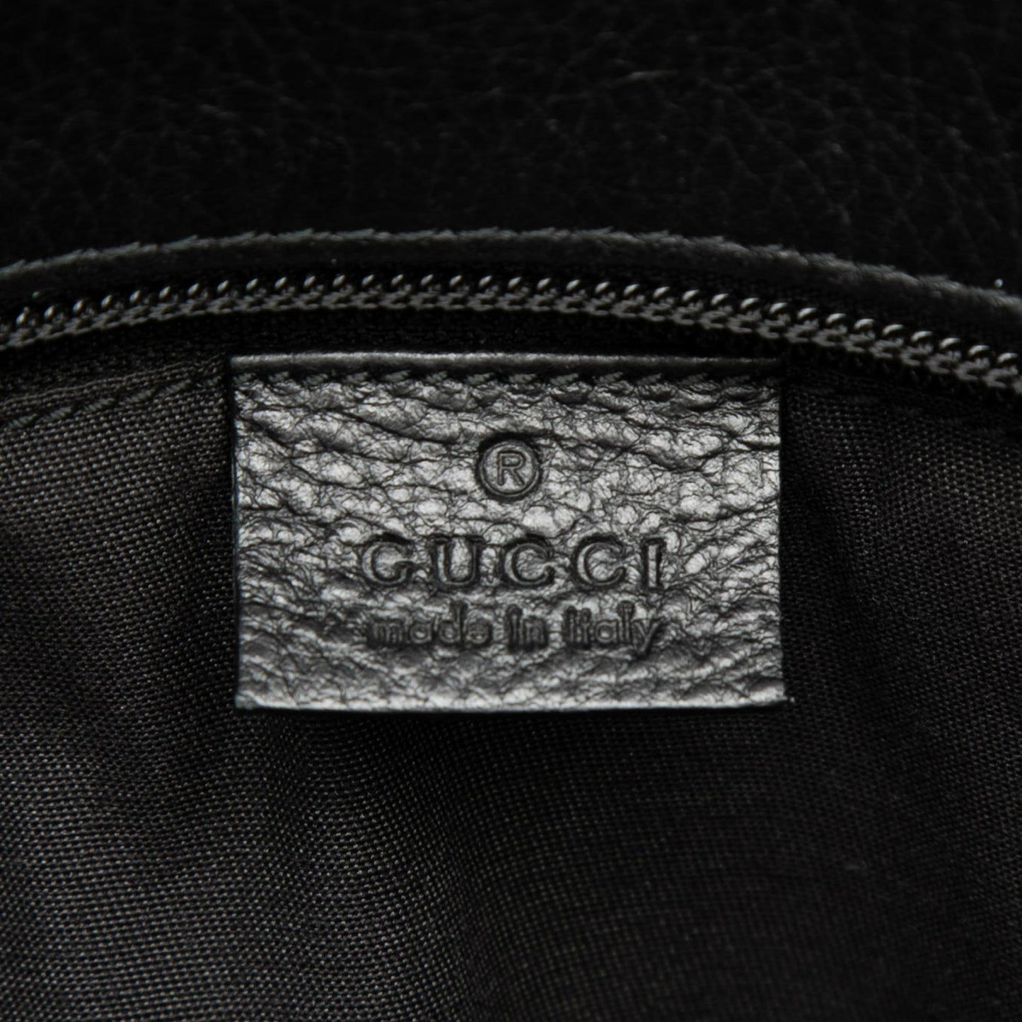 Gucci Dollar Calfskin Interlocking G Tote