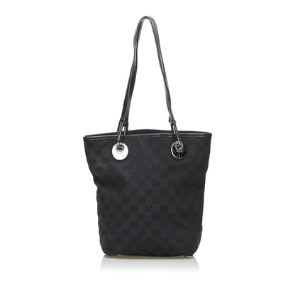Gucci Eclipse GG Canvas Tote (SHG-36576)