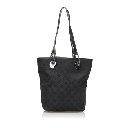 Gucci Eclipse GG Canvas Tote (SHG-36576)