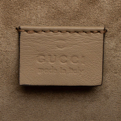Gucci GG Supreme Blooms Embroidered Dionysus Medium Shoulder Bag