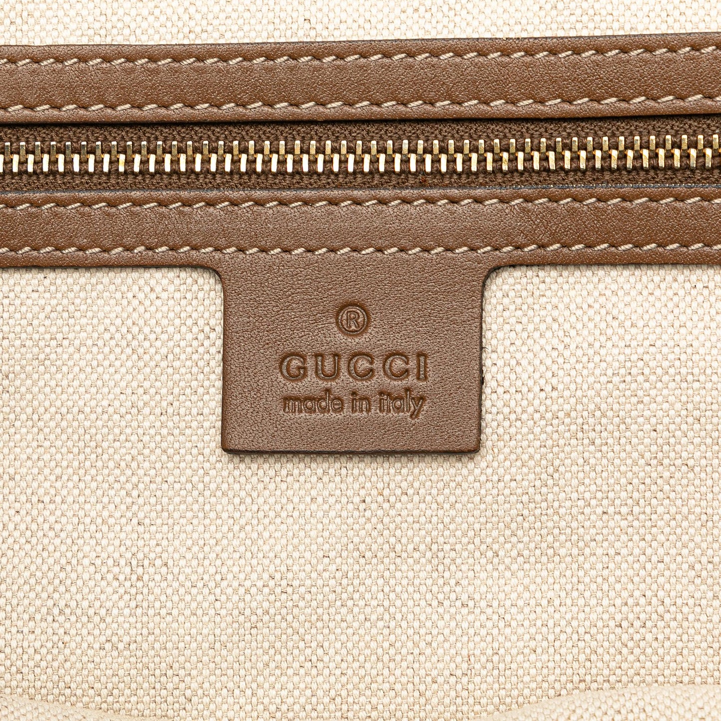 Gucci Flora Canvas Craft Tote (SHG-7nJYvD)