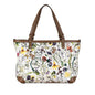 Gucci Flora Canvas Craft Tote (SHG-7nJYvD)