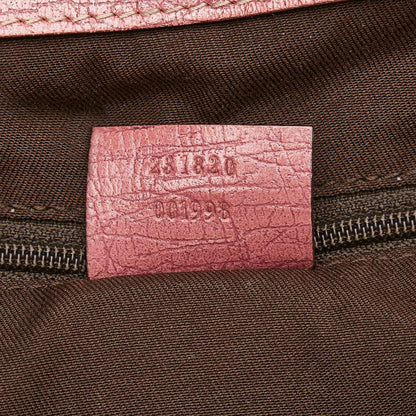 Gucci Flora Canvas Shoulder Bag (SHG-28350)