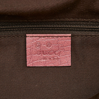 Gucci Flora Canvas Shoulder Bag (SHG-28350)