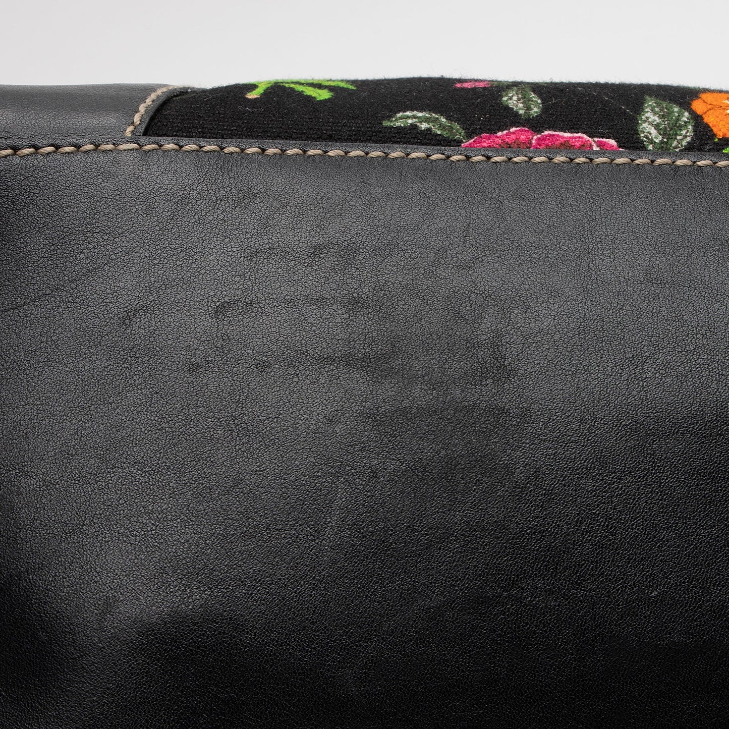 Gucci Floral Canvas Creole Large Tote (SHF-aD7V3p)
