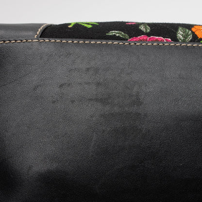 Gucci Floral Canvas Creole Large Tote (SHF-aD7V3p)