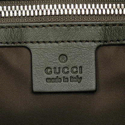 Gucci G-Active Flora Knight Vertical Canvas Tote (SHG-Zpmz9o)