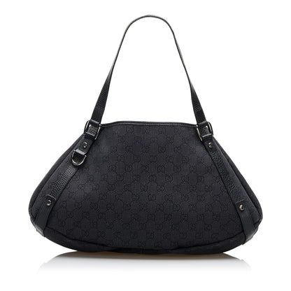 Gucci G Canvas Pelham Shoulder Bag (SHG-xAfaJw)