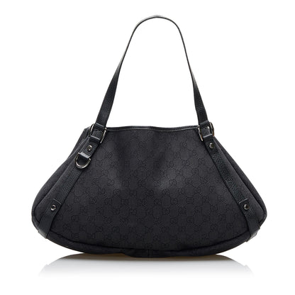 Gucci G Canvas Pelham Shoulder Bag (SHG-xAfaJw)