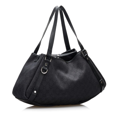 Gucci G Canvas Pelham Shoulder Bag (SHG-xAfaJw)
