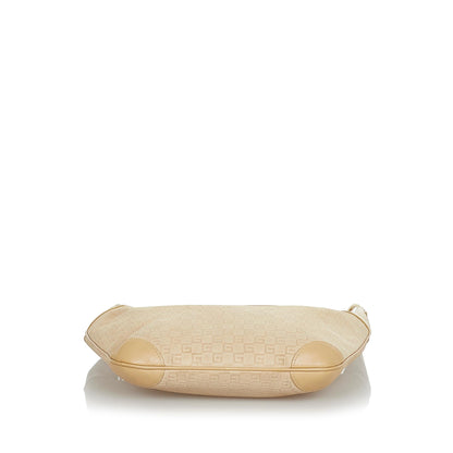 Gucci G Monogram Canvas Shoulder Bag (SHG-24198)
