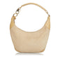 Gucci G Monogram Canvas Shoulder Bag (SHG-24198)