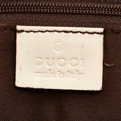Gucci GG Abbey D-Ring Canvas Shoulder Bag (SHG-32453)