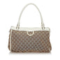 Gucci GG Abbey D-Ring Canvas Shoulder Bag (SHG-37228)
