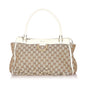 Gucci GG Abbey-D Ring Canvas Tote Bag (SHG-32124)