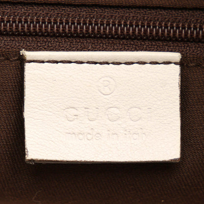 Gucci GG Abbey-D Ring Canvas Tote Bag (SHG-32124)