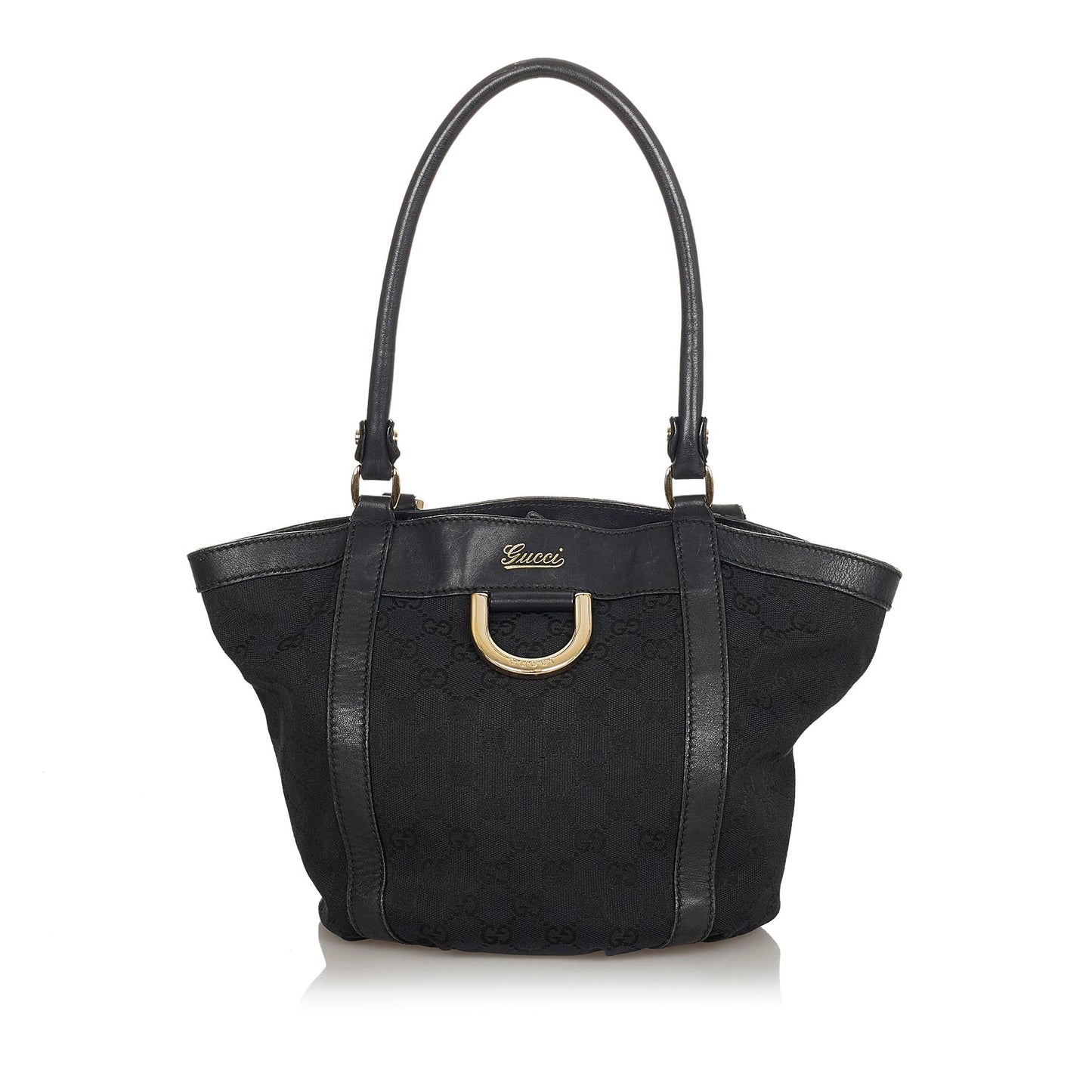 Gucci GG Abbey D-Ring Canvas Tote Bag (SHG-32494)