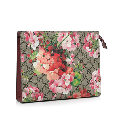 Gucci GG Blooms Clutch (SHG-spvfpF)