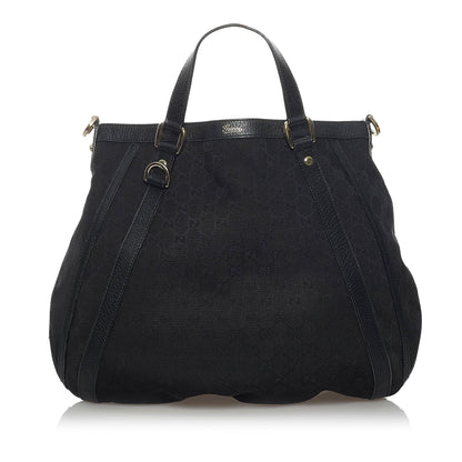 Gucci GG Canvas Abbey Convertible Tote Bag (SHG-33827)