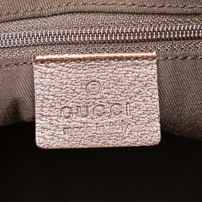 Gucci GG Canvas Abbey D Ring Pocket Tote