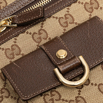 Gucci GG Canvas Abbey D Ring Pocket Tote