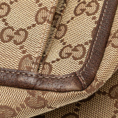 Gucci GG Canvas Abbey D Ring Pocket Tote