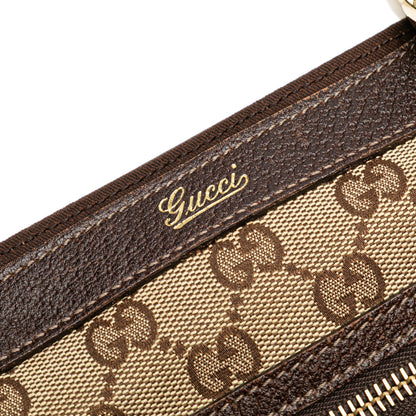 Gucci GG Canvas Abbey D Ring Pocket Tote