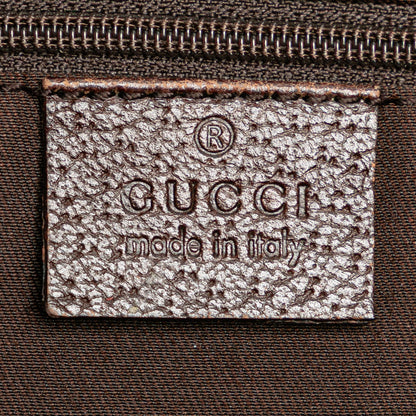 Gucci GG Canvas Abbey D Ring Pocket Tote