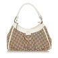 Gucci GG Canvas Abbey D-Ring Shoulder Bag (SHG-22689)