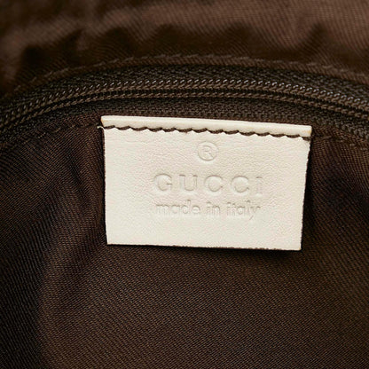 Gucci GG Canvas Abbey D-Ring Shoulder Bag (SHG-22689)