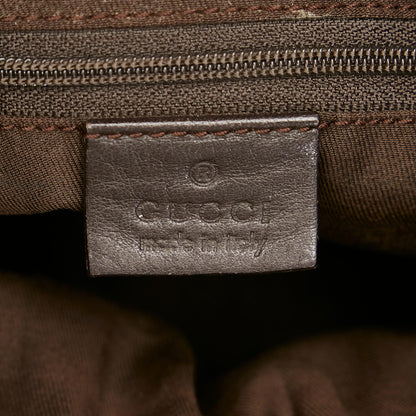 Gucci GG Canvas Abbey D-Ring Shoulder Bag (SHG-23632)