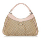Gucci GG Canvas Abbey D-Ring Shoulder Bag (SHG-28069)