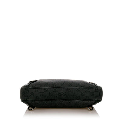 Gucci GG Canvas Abbey D-Ring Shoulder Bag (SHG-29008)