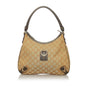 Gucci GG Canvas Abbey D-Ring Shoulder Bag (SHG-29053)