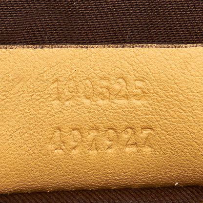 Gucci GG Canvas Abbey D-Ring Shoulder Bag (SHG-29541)