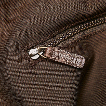 Gucci GG Canvas Abbey D-Ring Shoulder Bag (SHG-30118)