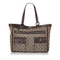 Gucci GG Canvas Abbey D-Ring Shoulder Bag (SHG-30118)
