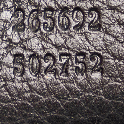 Gucci GG Canvas Abbey D-Ring Shoulder Bag (SHG-31187)